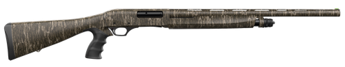 Retay USA GPSXLTRPGCBTL24 GPS XL Turkey 12 Gauge 24" 3.5" 4+1, Mossy Oak New Bottomland, Pistol Grip Stock, Fiber Optic Sight