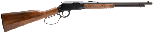 Savage Arms 46200 Classic Revel 17 HMR 9+1 18" Black Medium Profile Barrel, Black Drilled & Tapped Aluminum Receiver, Fixed Satin Walnut Stock, Features Toolless Takedown