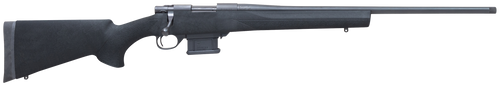 Howa HMA6ARCBHBY 1500 Mini Action Youth 6mm ARC 20" Black Heavy Threaded Barrel, Black Drilled & Tapped Steel Receiver, Fixed HTI Black Synthetic Stock