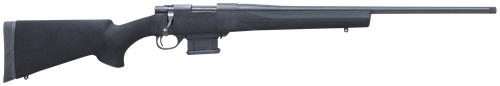 Howa HMA6ARCBHBY 1500 Mini Action Youth 6mm ARC 20" Black Heavy Threaded Barrel, Black Drilled & Tapped Steel Receiver, Fixed HTI Black Synthetic Stock