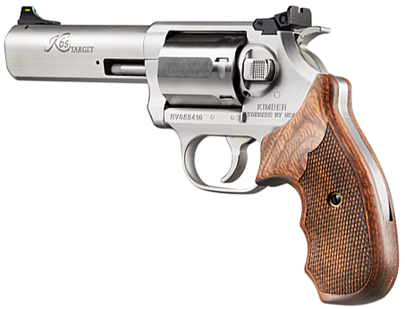 Kimber Mfg, Inc 3400031CA K6S Combat *CA Compliant DA/SA 357 Mag 6 Shot 4" Brushed Stainless Steel Barrel & Cylinder, Brushed Stainless Stainless Steel Frame, Diamond Checkering Grip, Exposed Hammer