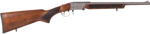 Gforce Arms GFTXP4020T GFTXP  400 Legend 1rd 20" Tactical Gray Steel Barrel, Tactical Gray Cerakote Picatinny Rail Steel Receiver, Fixed Walnut Wood Stock