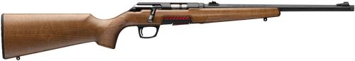 Winchester Repeating Arms 5252141003 Xpert Sporter SR Full Size 21 Sharp 10+1 16.50" Matte Black Threaded Sporter Barrel, Drilled & Tapped Matte Black Steel Receiver, Fixed Satin Walnut Stock