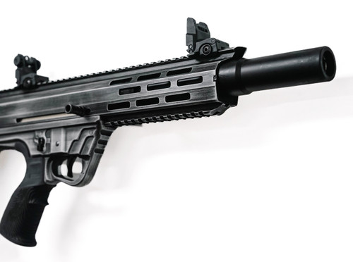 Blackjacket Munitions SBP-12 Bullpup Shotgun 12 Gauge Distressed Gray 