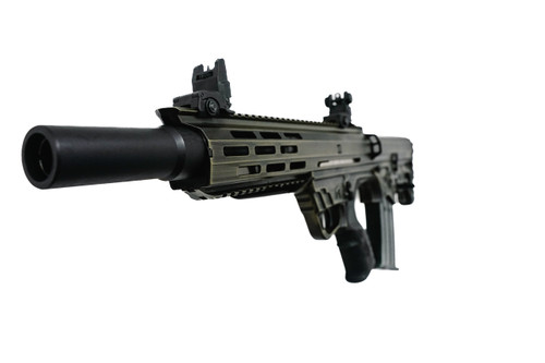 Blackjacket Munitions SBP-12 Bullpup Shotgun 12 Gauge Battleworn Green 