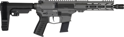 CMMG 45AF30FTNG Banshee MKG 45 ACP 13+1 8" Black Nitride Medium Taper Threaded Barrel, EML 4" M-LOK Handguards, Tungsten Aluminum Picatinny Rail Receiver, CMMG Zeroed Grips