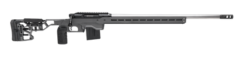 Savage Arms 57890 Impulse Elite Precision 6.5 PRC 7+1 26" Stainless Barrel, Matte Black Nitride Rec, Gray Cerakote Adjustable MDT ACC Aluminum Chassis Stock