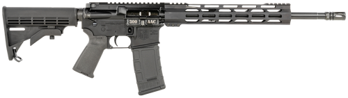 Diamondback DB175AB001 DB15  300 Blackout 30+1 16" Black Nitride Barrel, A2 Flash Hider, 7075-T6 Aluminum Receiver, 6 Position Stock, Magpul MOE Grip, 12" M-Lok Handguard, Manual Safety, Optics Ready