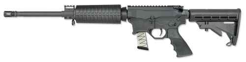 Rock River Arms BT91850 LAR-BT9G CAR A4 9mm Luger 16" Black Threaded Barrel, Black Aluminum Receiver, RRA 6 Position Tactical Carbine Black Polymer Stock, Black Hogue Rubber Grip, Right Hand