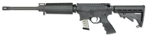 Rock River Arms BT91850 LAR-BT9G CAR A4 9mm Luger 16" Black Threaded Barrel, Black Aluminum Receiver, RRA 6 Position Tactical Carbine Black Polymer Stock, Black Hogue Rubber Grip, Right Hand