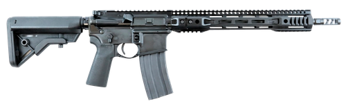 Franklin Armory 0010055BLK M4-HTF R3 XTD 350 Legend 16" 10+1 Black Hard Coat Anodized Black Adjustable B5 Bravo Stock Black B5 Grip Right Hand