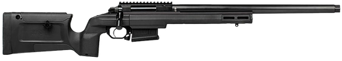 Aero Precision APBR01030001 SOLUS Bravo 308 Win 5+1 20" Threaded Sendero Profile, Black, Fully Adjustable KRG Bravo Chassis, Single Stage Trigger, Scope Mount
