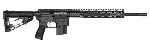 Wilson Combat TH-6A18F7 Tactical Hunter  6mm ARC 18" Fluted Threaded Barrel Black M-LOK Adjustable BCM Starburst Gunfighter Grip