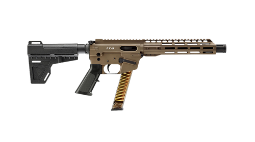 FREEDOM ORDNANCE FX9P10-FDE FX9P  9mm Luger 31+1 10" Flat Dark Earth