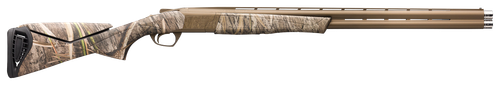 Browning 018722205 Cynergy Wicked Wing 12 Gauge 3.5" 2rd 26" Barrel, Burnt Bronze Cerakote Metal Finish, Mossy Oak Shadow Grass Habitat Adjustable Comb Stock