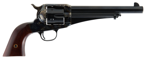 Cimarron CA151 1875 Outlaw 45 Colt (Long Colt) 6 Shot 7.50" Blued Steel Barrel, Blued Cylinder, Color Case Hardened Steel Frame, Walnut Grip, Exposed Hammer