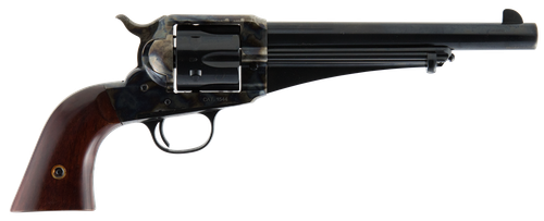Cimarron CA151 1875 Outlaw 45 Colt (Long Colt) 6 Shot 7.50" Blued Steel Barrel, Blued Cylinder, Color Case Hardened Steel Frame, Walnut Grip, Exposed Hammer