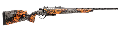 Seekins Precision 0011710223-F Havak PH3 6.5 Creedmoor 20" Black Fluted Threaded Barrel, Black Picatinny Rail Steel Receiver, Adj Cheek Riser Urban Shadow Synthetic Stock