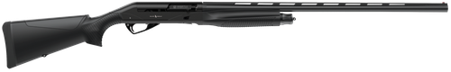 Silver Eagle Arms FOR1228BLK Foris  Full Size 12 Gauge Semi-Auto 3.50" 3+1 28" Black Vent Rib Barrel, Black Steel Receiver, Fixed Black Synthetic Stock, Includes Hard Case & Chokes