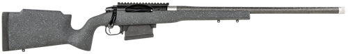 Proof Research 137871 Elevation MTR 2.0 7mm Rem 22" Carbon Fiber Wrapped Match Grade Threaded Barrel, Black Cerakote Picatinny Rail Steel Receiver, Fixed Proof Black Granite Carbon Fiber Stock