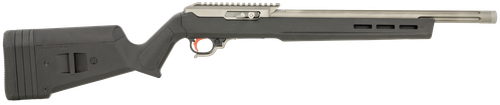 Tactical Solutions ATEGMGBMBLK X-Ring VR 22 LR 10+1 16.50" Gunmetal Gray Target Crown Barrel, Gun Metal Gray w/ Attached Scope Rail Receiver, Black Magpul X-22 Hunter Stock, Ambidextrous