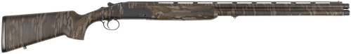 CZ-USA 06579 Swamp Magnum 12 Gauge Break Open 3.50" 2 Shot 30" Mossy Oak Bottomland Over/Under Vent Rib Barrel, Black Steel Receiver, Fixed Mossy Oak Bottomland Polymer Stock