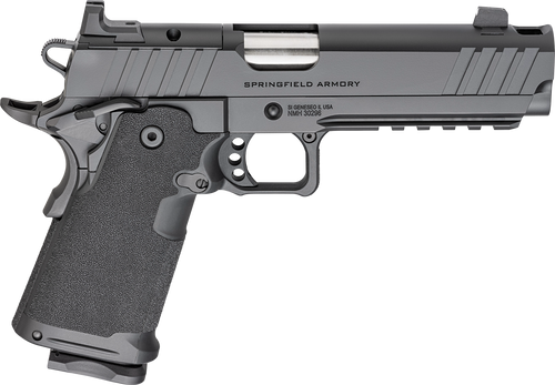 Springfield Armory PH9119AOSLCCOMP Prodigy  9mm 10+1 5" Stainless Black Cerakote Optic Ready Carbon Steel Slide Black Polymer Grip