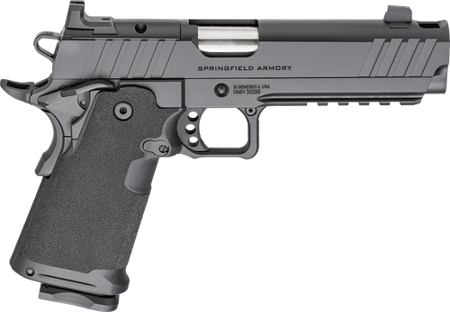 Springfield Armory PH9119AOSLCCOMP Prodigy  9mm 10+1 5" Stainless Black Cerakote Optic Ready Carbon Steel Slide Black Polymer Grip