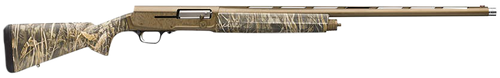 Browning 0119115005 A5 Wicked Wing Sweet Sixteen 16 Gauge 2.75" 4+1 26", Burnt Bronze Cerakote Barrel/Engraved Rec, Realtree Max-7, Fiber Optic Sight, Oversized Controls, 3 Chokes Included