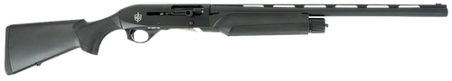 MAC 21000157 2 3-Gun 12 Gauge 3" 3+1 24", Black, Synthetic Furniture, Fiber Optic Sight, Oversized Controls, 3 Chokes