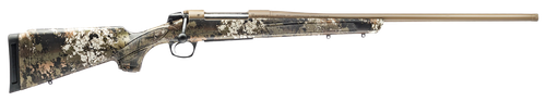 CVA CR3913C Cascade  Full Size 204 Ruger 4+1, 20" Flat Dark Earth Cerakote Steel Threaded Barrel, Flat Dark Earth Cerakote Steel Receiver, SoftTouch Veil Wideland Fixed w/SoftTouch Stock, Right Hand