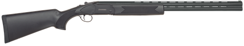 Mossberg 75483 Silver Reserve Eventide Over/Under 20 Gauge 3" 2rd 26", Black, Synthetic Furniture, Fiber Optic Sight, 5 Field Set Chokes