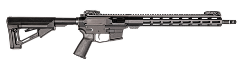 ArmaLite  M-15 PDW 9mm Luger 33+1 16", Black, Muzzle Brake, Magpul Furniture, STR Stock, MOE+ Grip, MBUS Sights (Glock Mag Compatible)