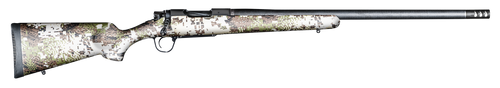 Christensen Arms 8010627800 Ridgeline FFT 300 Win Mag 3+1 22" Carbon Fiber/Threaded Barrel, Black Nitride, Sitka Subalpine Camo Stock