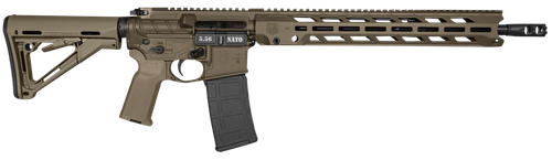 Diamondback DB1784K101 DB15  5.56x45mm NATO 30+1 16", OD Green, 15" M-Lok Anti-Rotation Handguard, Magpul CTR Stock & K2 Grip, Obsidian Muzzle Brake, Ambi Safety