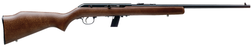 Savage Arms 30000 64 G Full Size 22 LR 10+1 21" Matte Black Sporter Barrel, Matte Black Grooved Carbon Steel Receiver, Satin Hardwood Fixed Stock, Right Hand