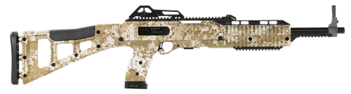 Hi-Point 4095TSDD 4095TS Carbine 40 S&W Caliber with 17.50" Barrel, 10+1 Capacity, Desert Digital Camo Metal Finish, Desert Digital Camo Fixed Skeletonized Stock & Grip Right Hand