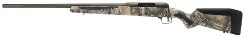 Savage Arms 57756 110 Timberline 300 Win Mag 3+1 24", OD Green Cerakote, Realtree Excape Fixed AccuStock with AccuFit, Left Hand