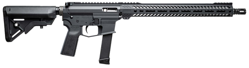 Angstadt Arms AAUDP09R0R UDP-9  9mm Luger 15+1 16" Black Melonite Threaded Barrel, Black Cerakote Picatinny Rail Aluminum Receiver, 15" M-LOK Handguard, Black Synthetic B5 Bravo Stock