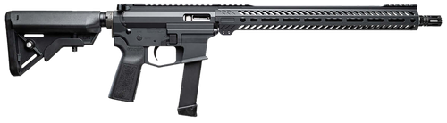 Angstadt Arms AAUDP09R0R UDP-9  9mm Luger 15+1 16" Black Melonite Threaded Barrel, Black Cerakote Picatinny Rail Aluminum Receiver, 15" M-LOK Handguard, Black Synthetic B5 Bravo Stock