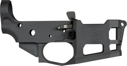Desert Tech QTRLR15B53 Quattro-15  Multi-Caliber Black for AR-15 Includes Quad53 Magazine