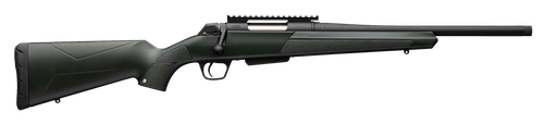 Winchester Repeating Arms 5357572002 XPR  400 Legend 3+1 16.50" Perma-Cote Matte Threaded Barrel, Perma-Cote Matte Picatinny Rail Steel Receiver, Fixed Green Polymer Stock