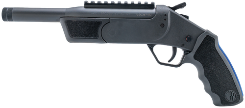 Rossi SSPB9556-BK Brawler  5.56 NATO 1rd 9" Matte Black Steel Barrel, Black Polymer Frame, Picatinny Rail