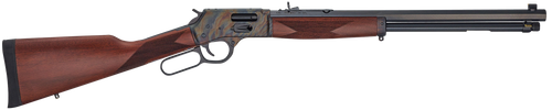 Henry H012GCC Big Boy Side Gate Full Size 44 Mag 10+1 20" Blued Steel Barrel, Color Case Hardened Steel Receiver, American Walnut Stock Right Hand
