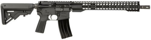 Radical Firearms FR16300HBAR15SHR FR-16  300 Blackout 30+1 16", Black, 15" M-Lok Skinny Hybrid Handguard, B5 Systems Bravo Stock & Type 23 P-Grip