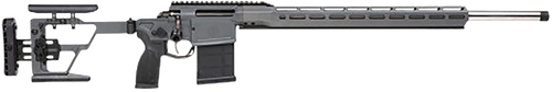 Sig Sauer CROSS30824BPRS Cross PRS 308 Win 10+1 24" Threaded Barrel, Cerakote Elite M-LOK Aluminum Receiver, ARCA Rail Handguard, Black Steel Folding Stock, PRS Style Grip