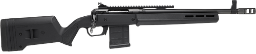 Savage Arms 58174 110 Scout Full Size 300 Blackout 10+1  16.50" Matte Black Threaded Barrel, Picatinny Rail Carbon Steel Receiver, Black Magpul Hunter Synthetic Stock