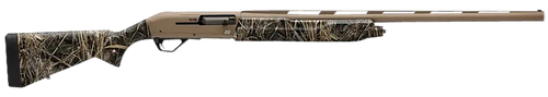 Winchester Repeating Arms 511304291 SX4 Hybrid Hunter 12 Gauge 3.5" 4+1 (2.75") 26", FDE Cerakote Barrel/Rec, Realtree Max-7 Furniture, TruGlo Fiber Optic Sight