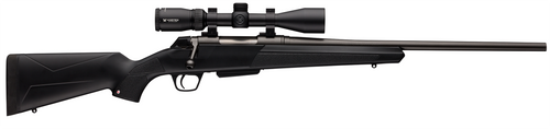 Winchester Guns 535737264 XPR Compact Scope Combo 270 WSM 3+1 22" Black Perma-Cote Matte Black Synthetic Stock Right Hand (Full Size) Vortex Crossfire II 3-9x40mm No Sights