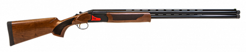 Pointer KIRSTS512Y Sport Tek  Youth 12 Gauge Break Open 3" 2rd 28" O/U Barrel, Black Metal Finish, Turkish Walnut Stock, Right Hand Includes 5 Chokes